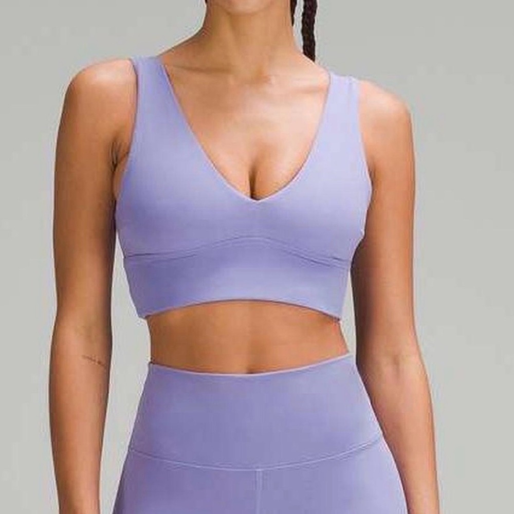 Lululemon “Like New” Dark Lavender Set